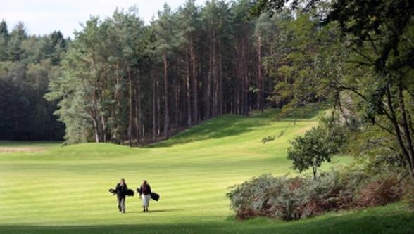 Dayz Sohojlandet Golf Resort Gjern Zimmer foto